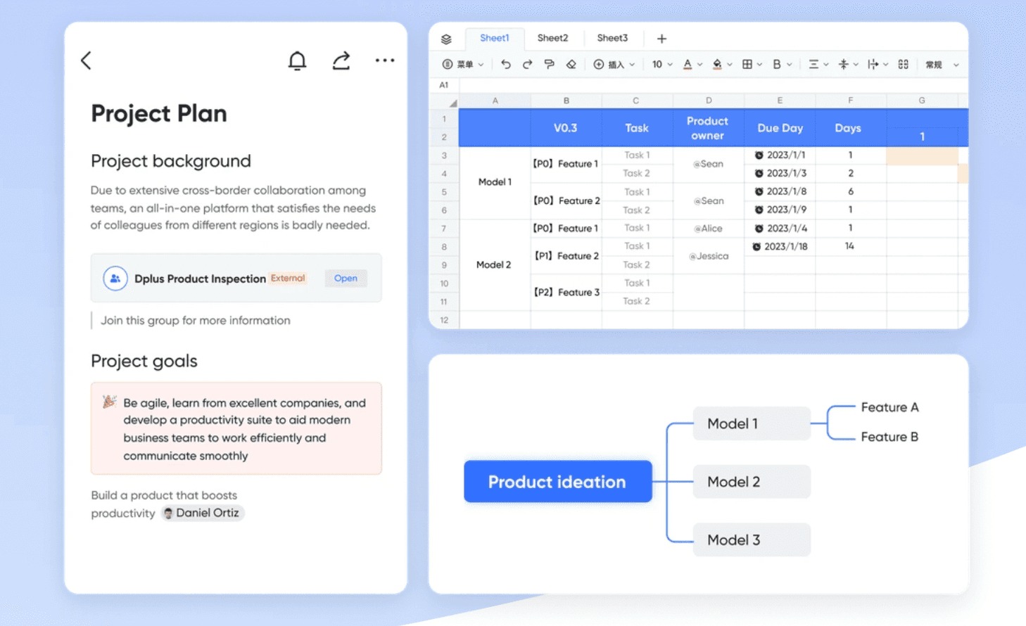 Lark Suite là công cụ không gian làm việc "tất cả trong một" thay thế nhiều công cụ giúp bạn tiết kiệm chi phí
