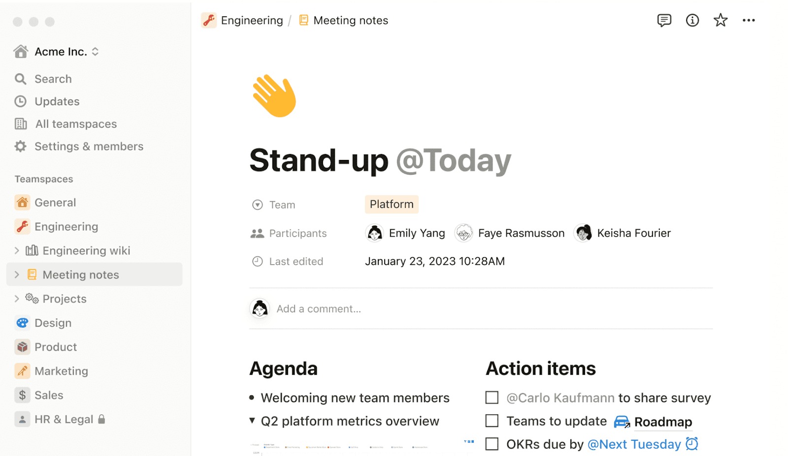 Nếu bạn đang tìm kiếm một ứng dụng mạnh mẽ để tạo wiki, ghi chú và quản lý dự án thì Notion là lựa chọn không thể bỏ qua