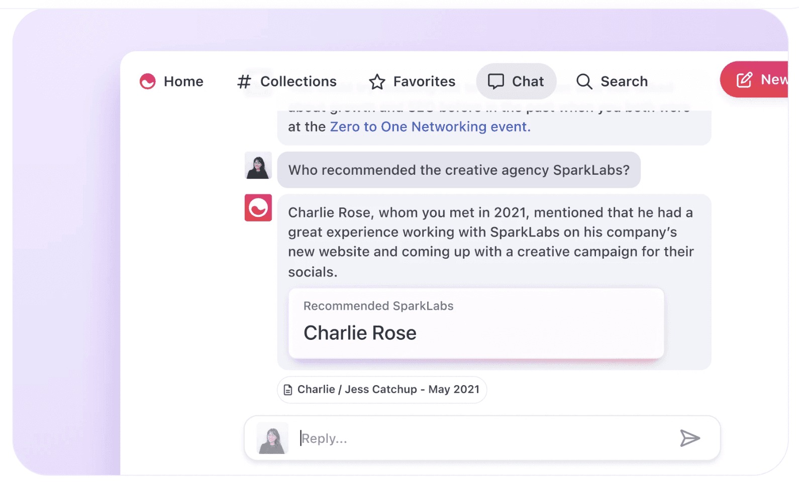 Mem.ai là ứng dụng ghi chú kết hợp với trợ lý AI cá nhân hóa sử dụng dữ liệu lưu trữ của bạn để đào tạo