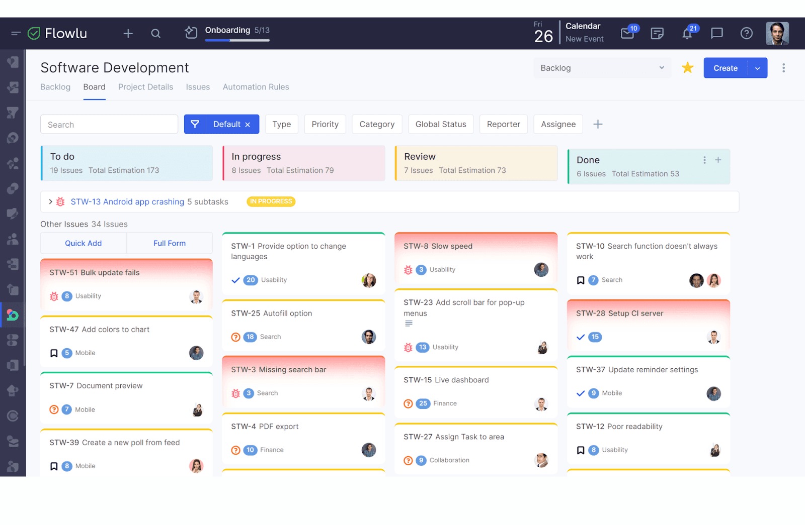 Flowlu là nền tảng "tất cả trong một" dành cho doanh nghiệp nhỏ và startup, cung cấp các tính năng CRM, quản lý dự án, kế toán và cộng tác