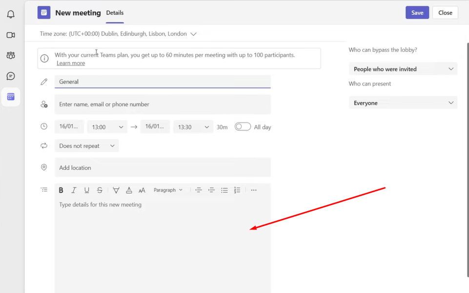 cach-len-lich-cuoc-hop-trong-microsoft-teams-5