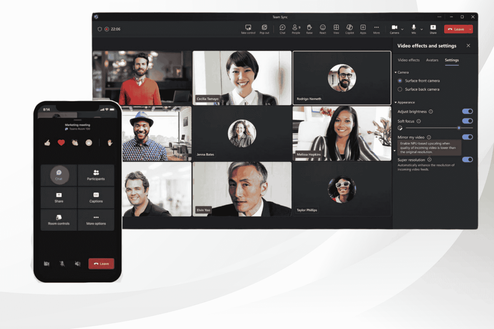Gói Microsoft Teams miễn phí so với trả phí