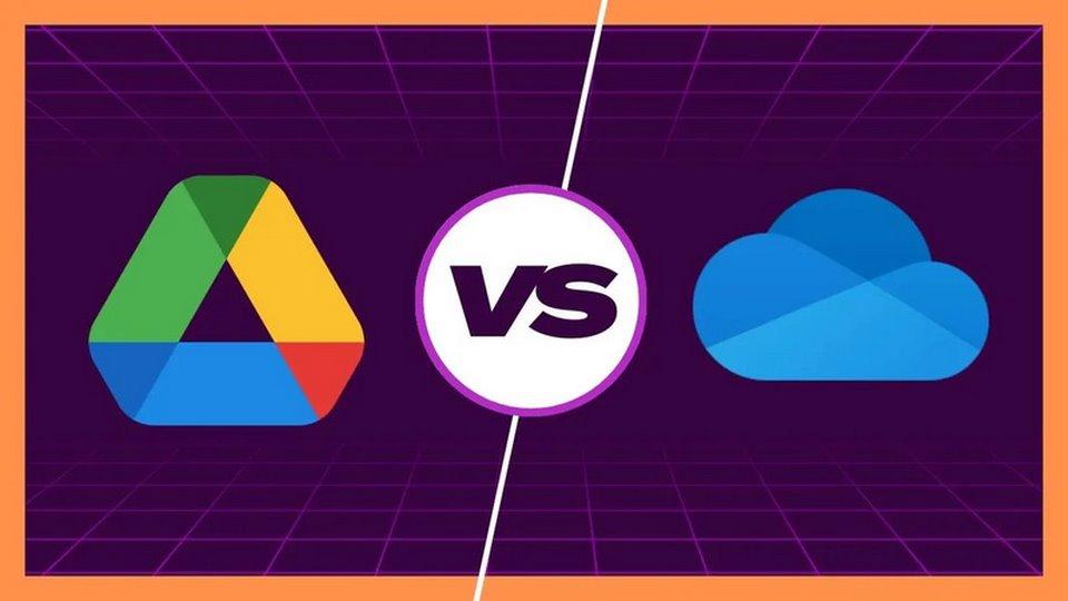 khác biệt về hiệu năng hoạt động của OneDrive và Google Drive