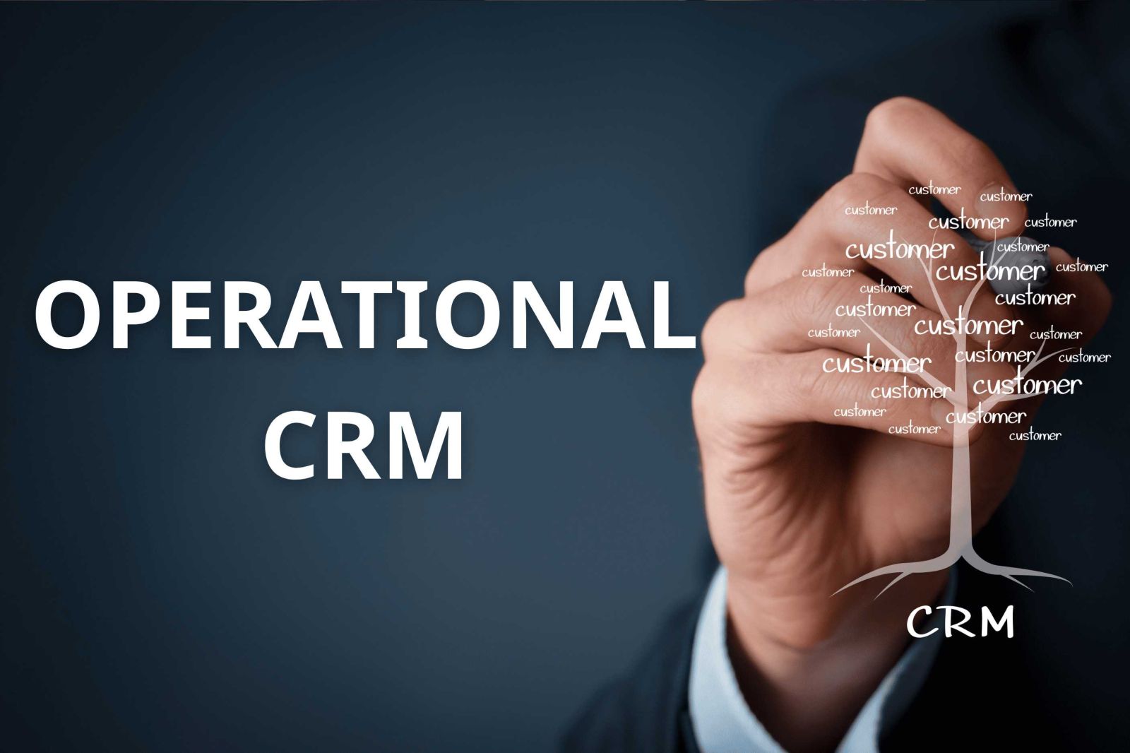 Phần mềm Operational CRM tự động hóa các công việc lặp lại hàng ngày với khách hàng