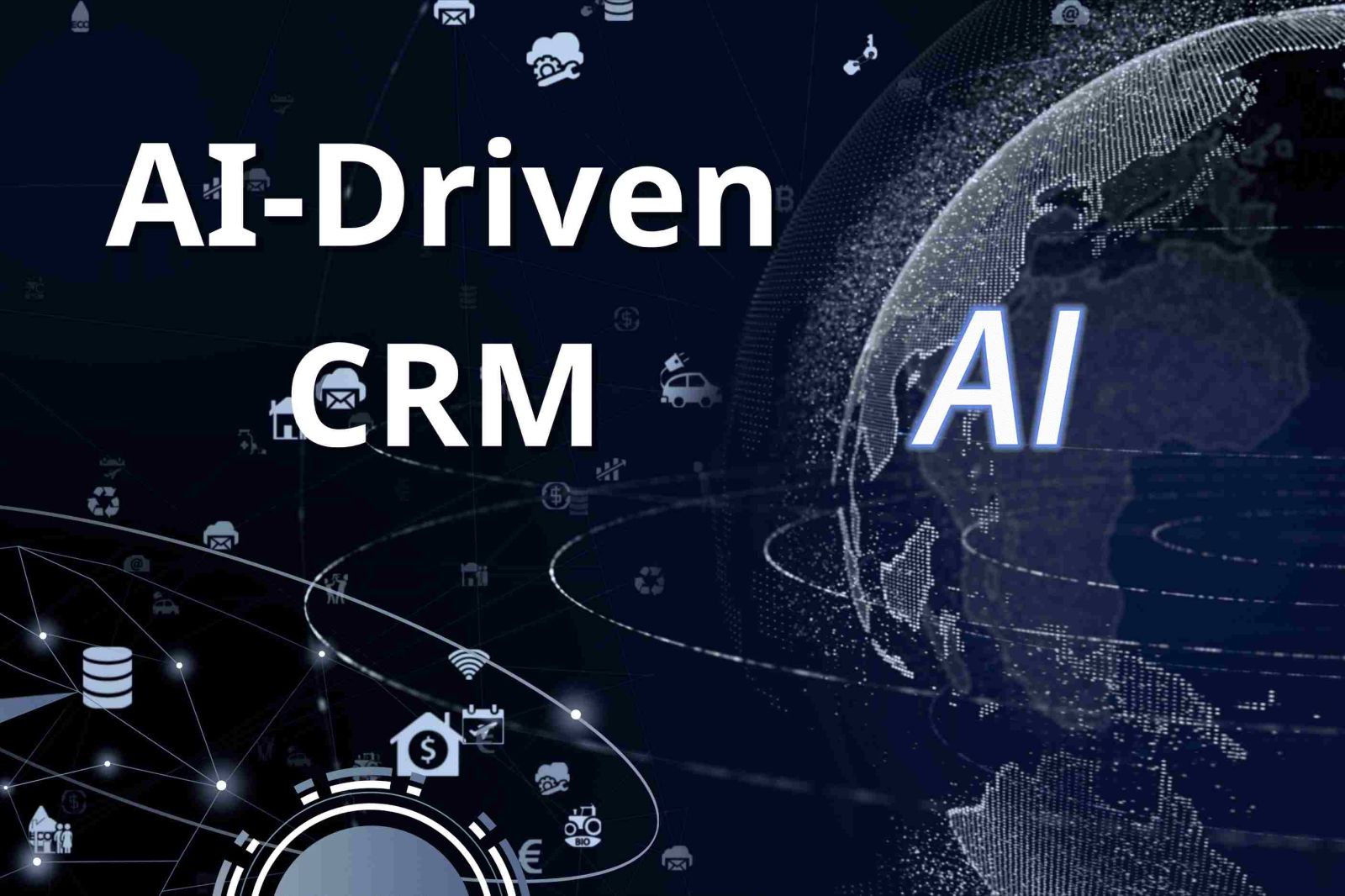 CRM do AI điều khiển là hệ thống quản lý khách hàng ứng dụng trí tuệ nhân tạo