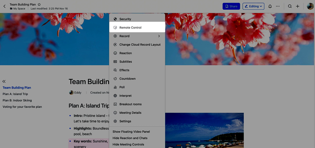 tinh-nang-nang-cao-trong-lark-meetings-4