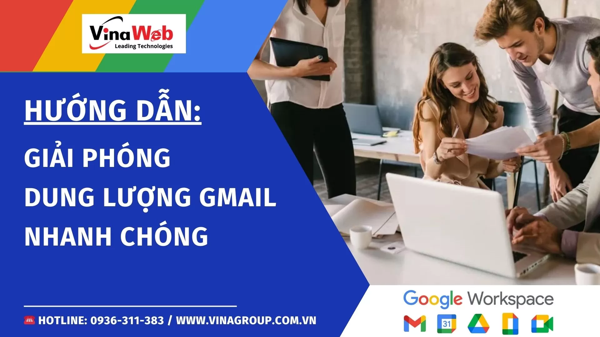 Hướng dẫn giải phóng dung lượng Gmail