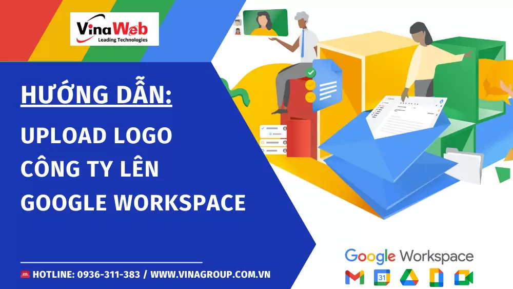 Hướng dẫn upload logo công ty lên Google Workspace