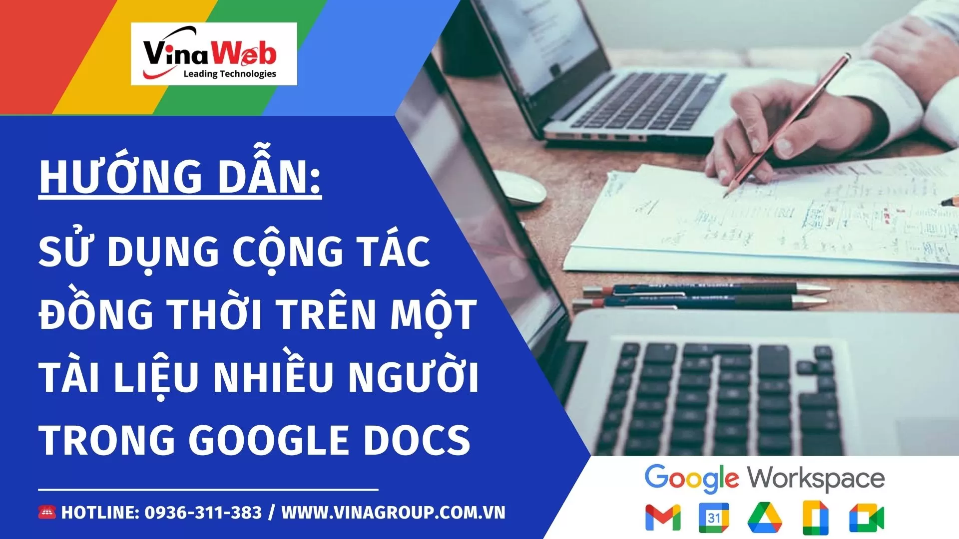 Hướng dẫn sử dụng cộng tác đồng thời trên một tài liệu với nhiều người trong Google Docs