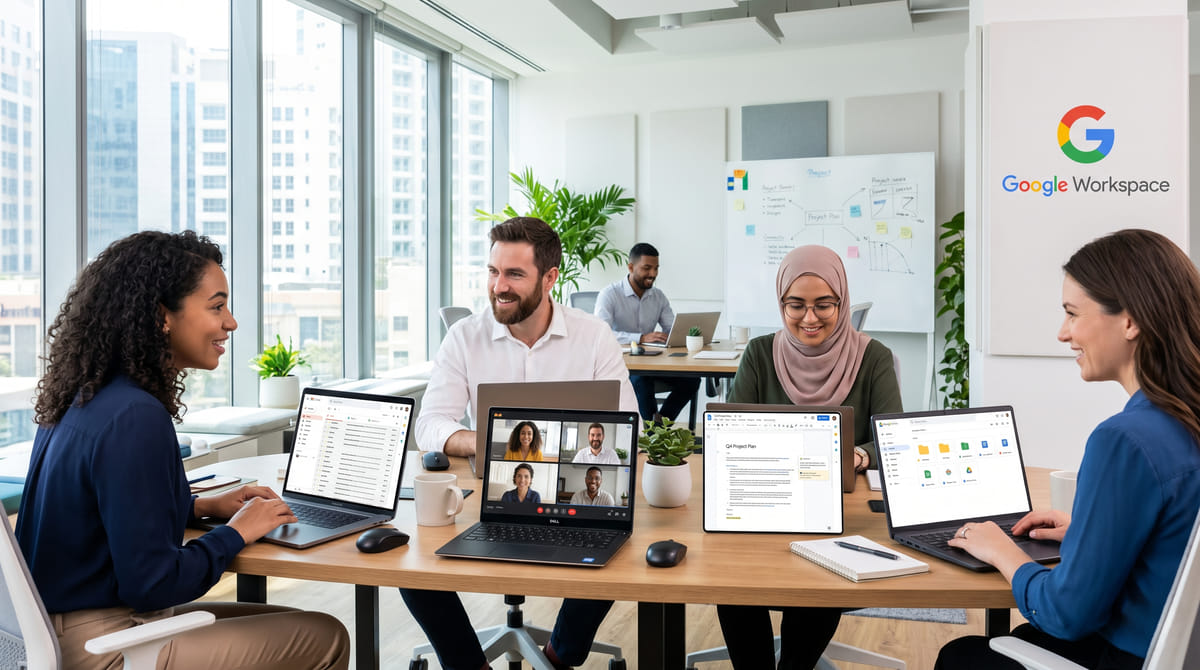 Doanh nghiệp nhỏ có cần dùng Google Workspace chính hãng không?