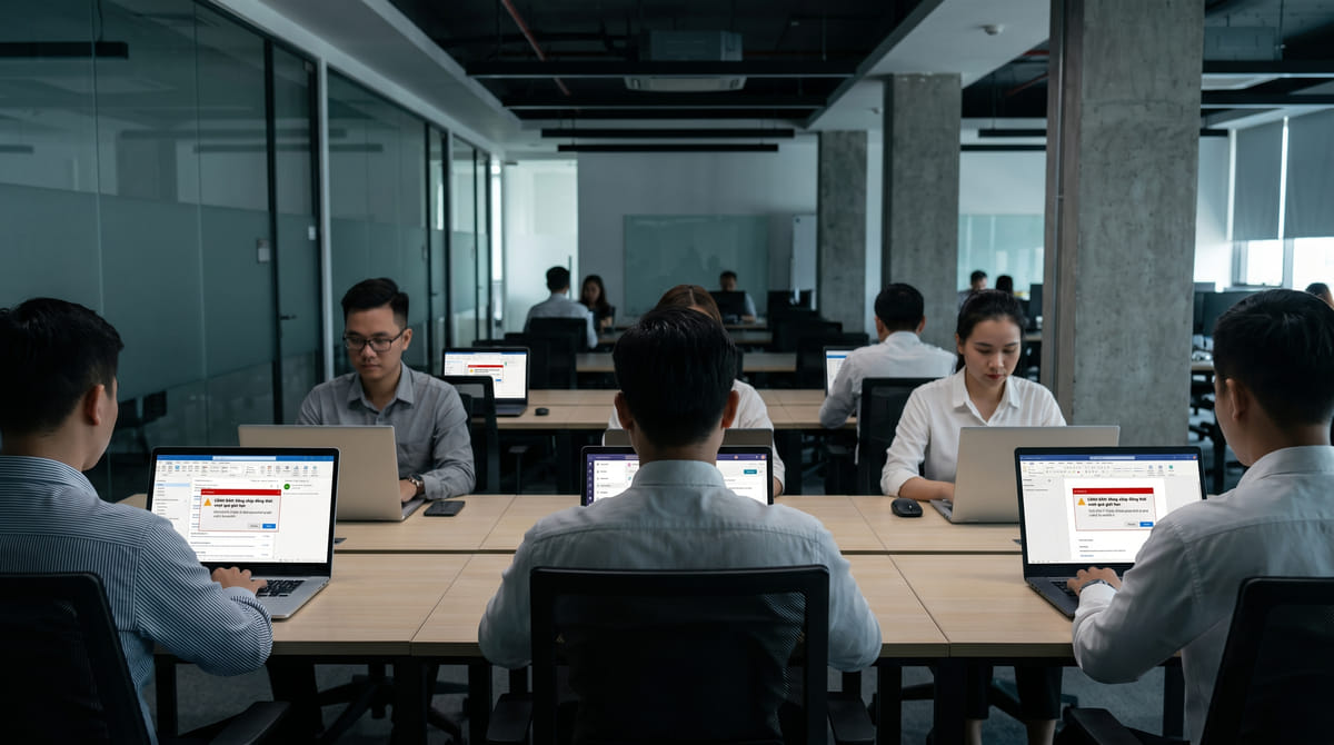Dùng chung Microsoft 365 có vi phạm bản quyền không?
