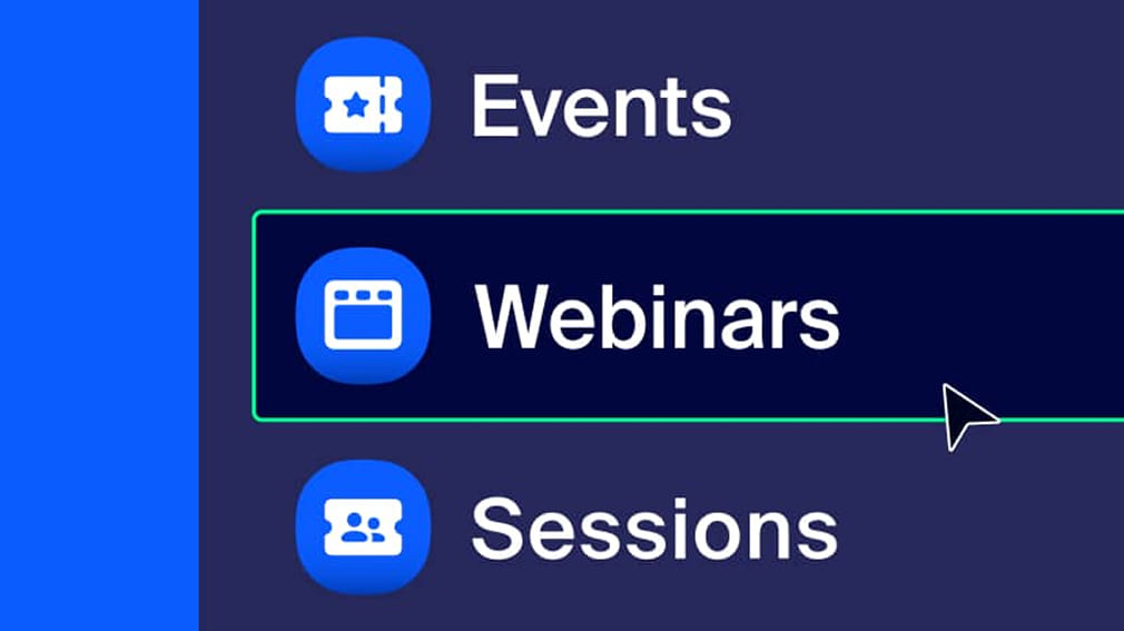 So sánh tính năng Zoom Webinars và Zoom Events theo từng gói