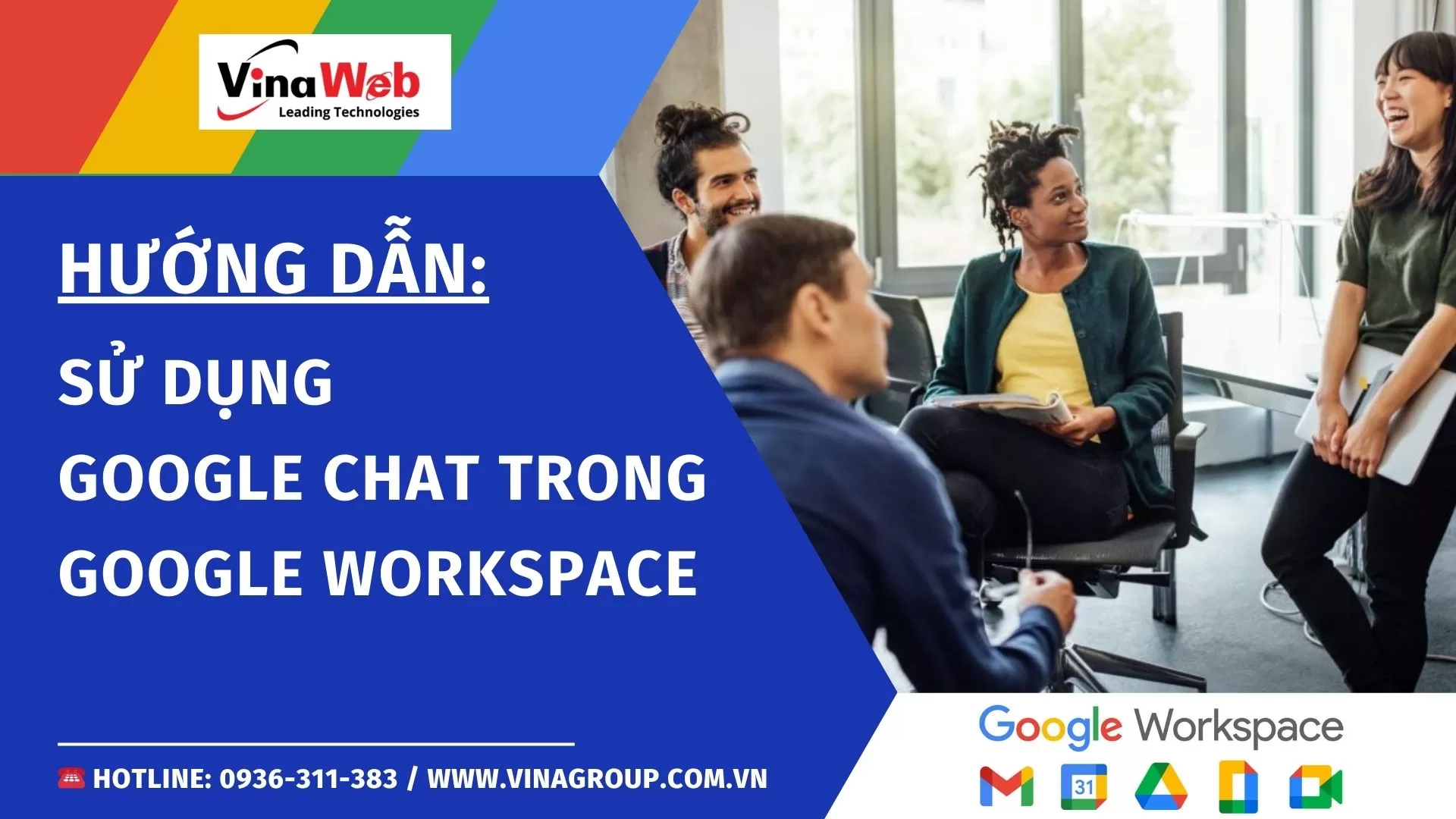 Hướng dẫn sử dụng Google Chat trong Google Workspace