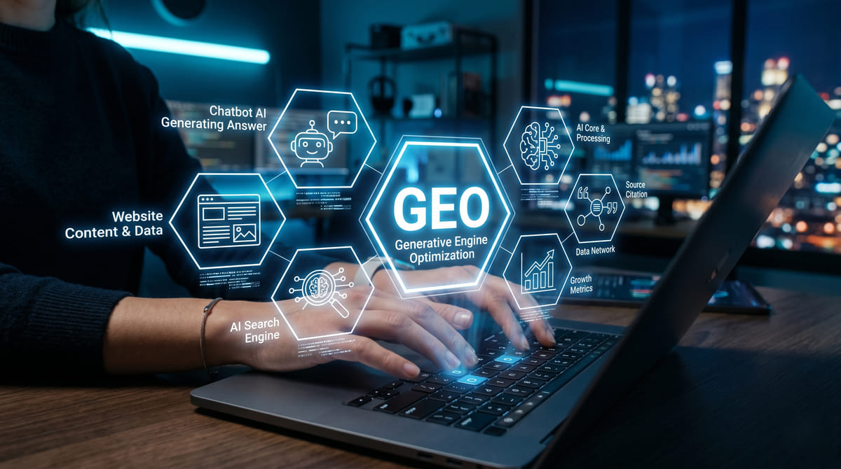 GEO là gì? Tối ưu nội dung cho kỷ nguyên AI tìm kiếm
