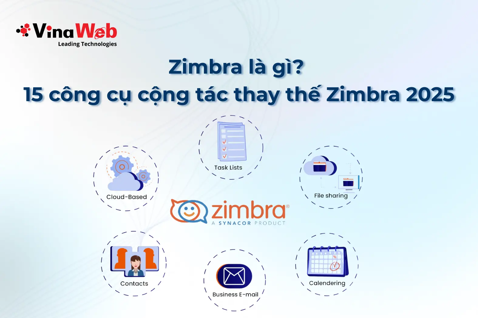 Zimbra là gì? 15 công cụ cộng tác tốt nhất thay thế Zimbra 2026