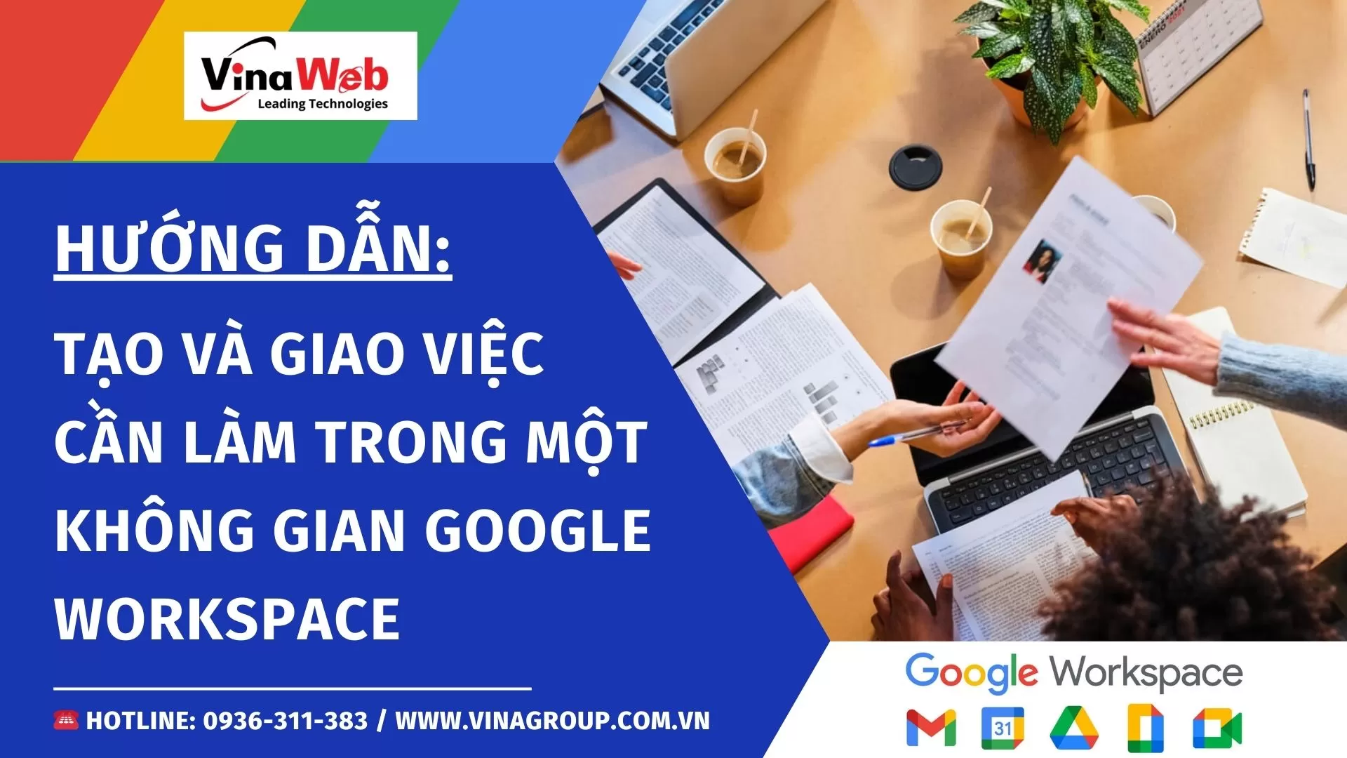 Hướng tạo và giao việc cần làm trong một không gian