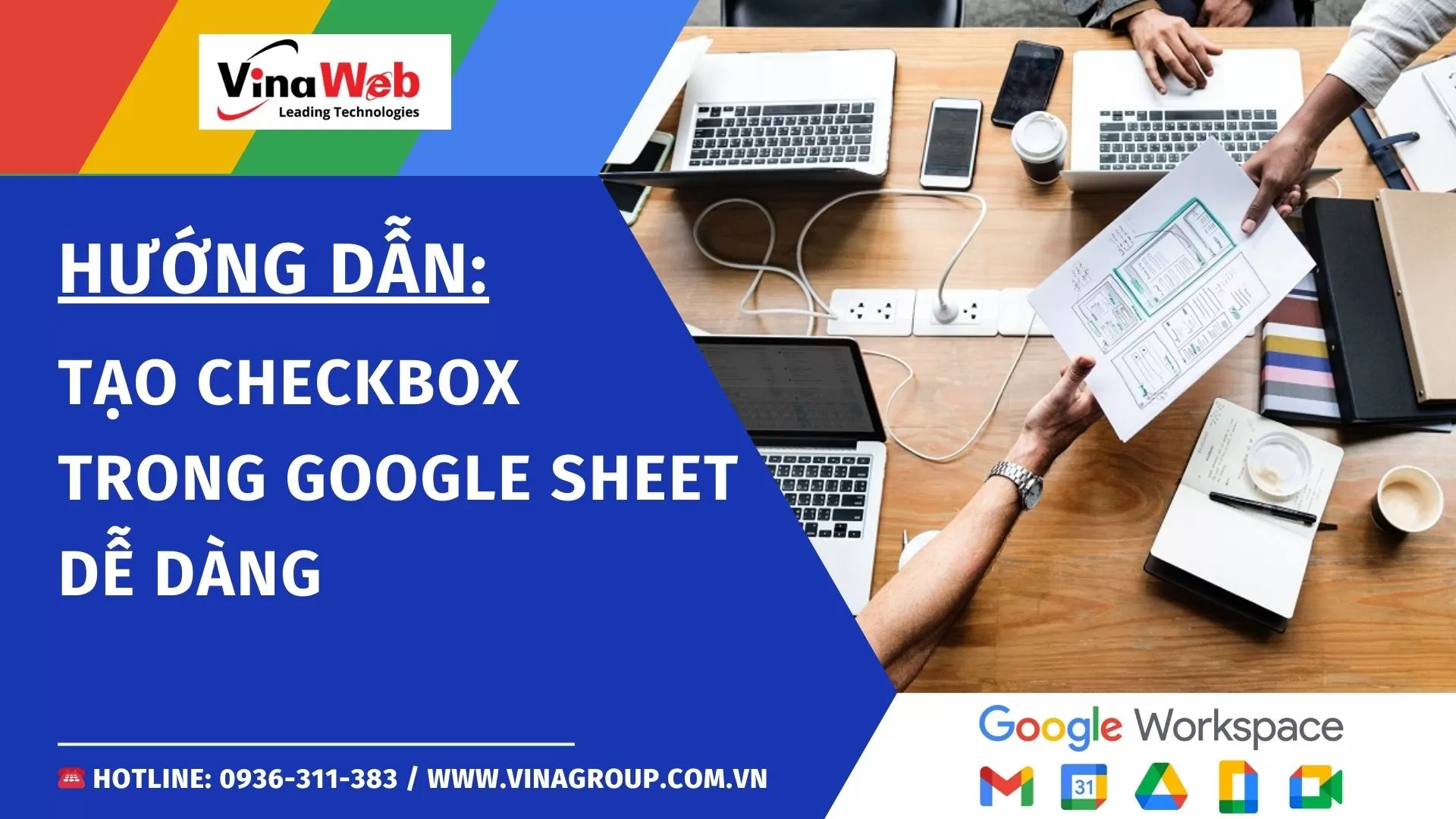 Hướng dẫn tạo checkbox trong Google Sheet dễ dàng