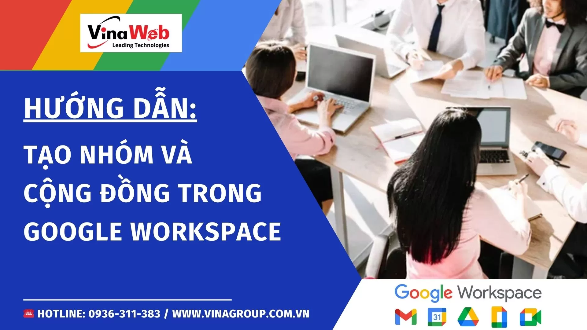 Hướng dẫn tạo nhóm và cộng đồng trong Google Workspace