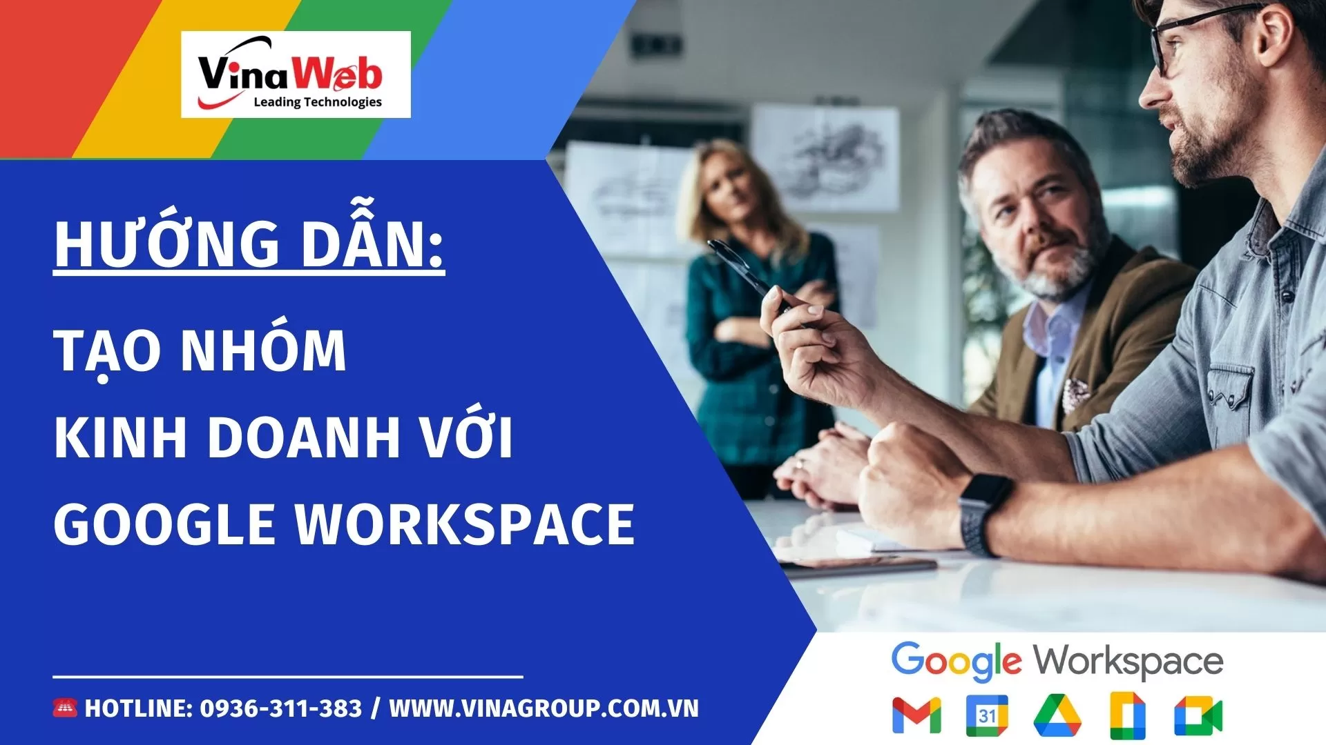 Hướng dẫn tạo nhóm email kinh doanh với Google Workspace