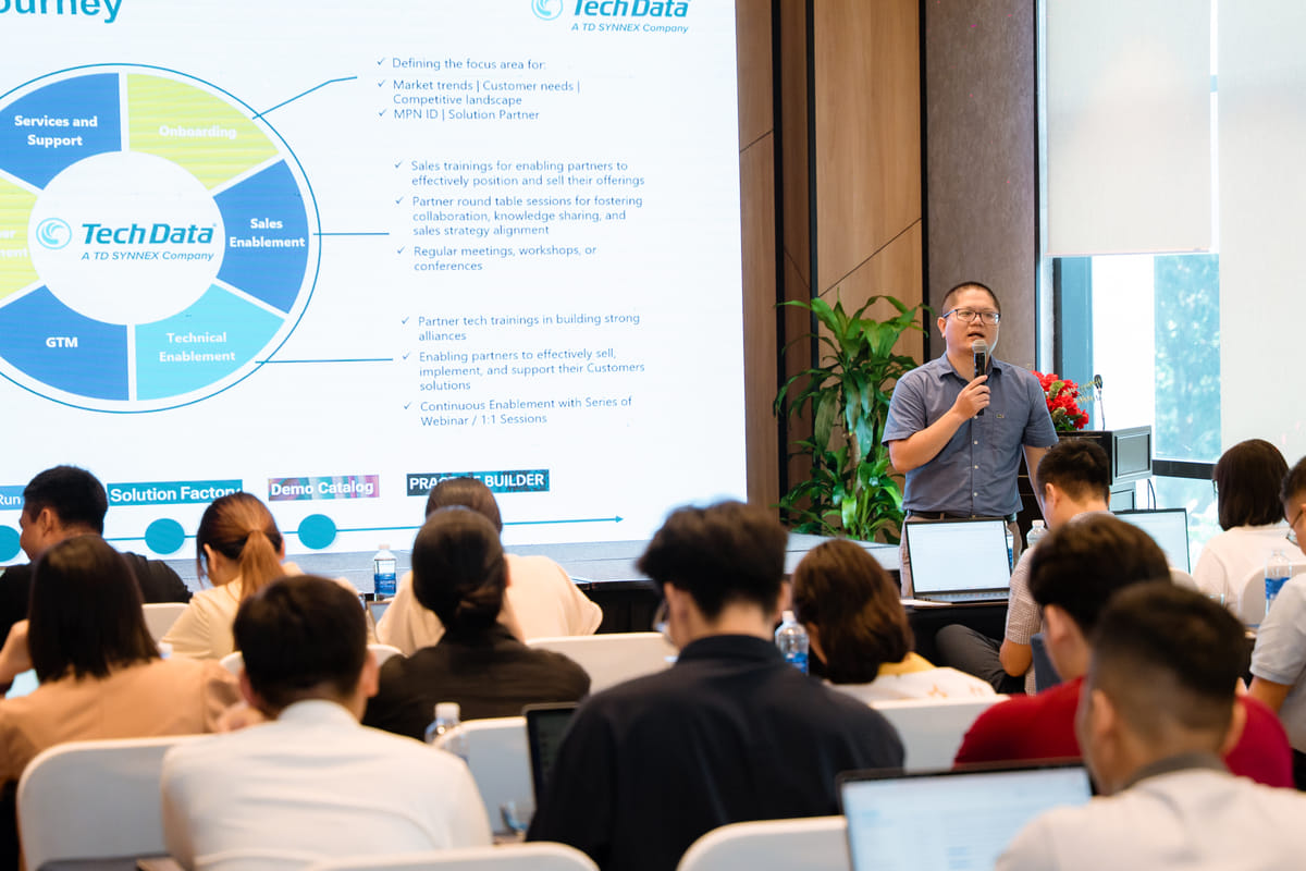 Vinaweb tham dự Microsoft FY27 Kick-Off – The AI Race Starts Now