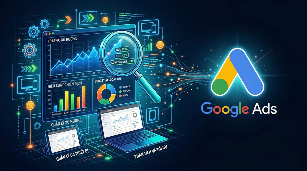 Google Ads là gì? Những kiến thức cơ bản về Google Ads
