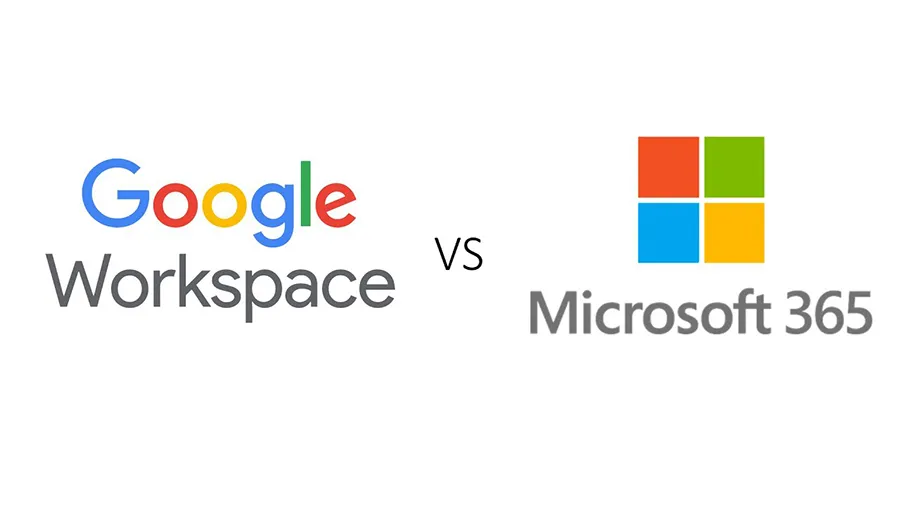 So sánh Google Workspace Starter và Microsoft 365 business basic