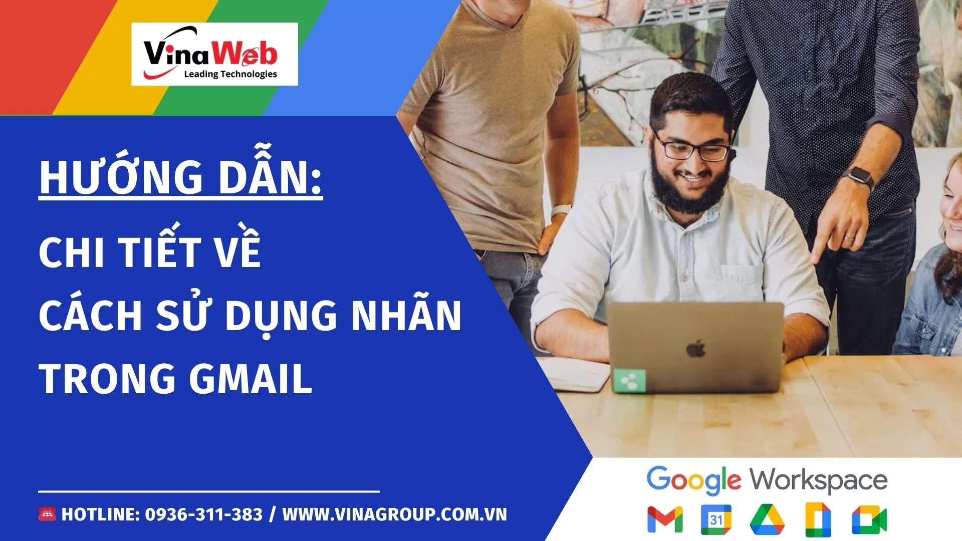 Hướng dẫn chi tiết về cách sử dụng nhãn trong gmail