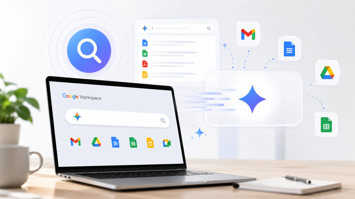 Cách giảm thời gian tìm kiếm tài liệu với Workspace Intelligence