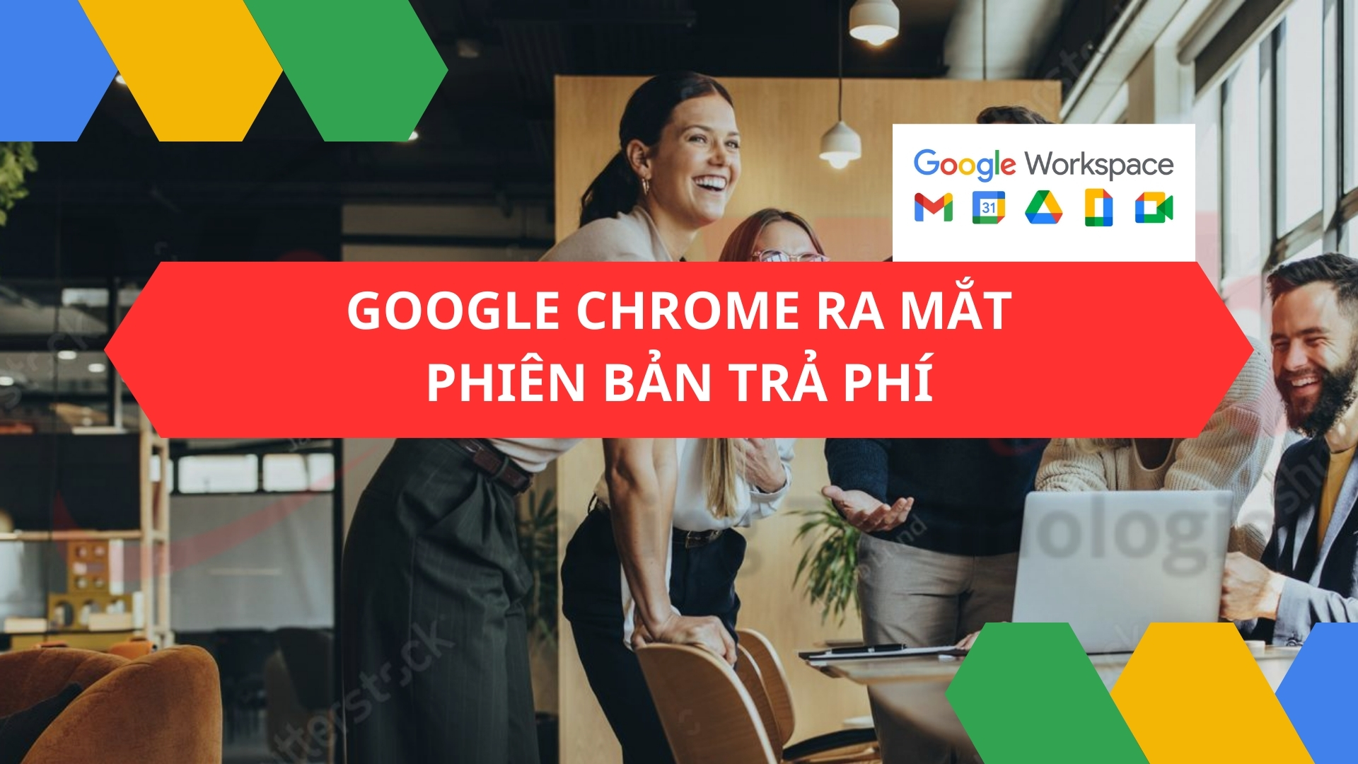 Google Chrome ra mắt phiên bản trả phí