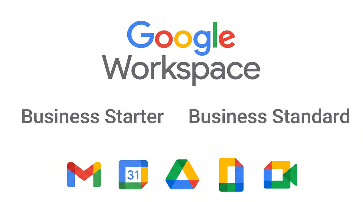 Business Starter vs Business Standard: Khi nào doanh nghiệp SME nên nâng cấp?