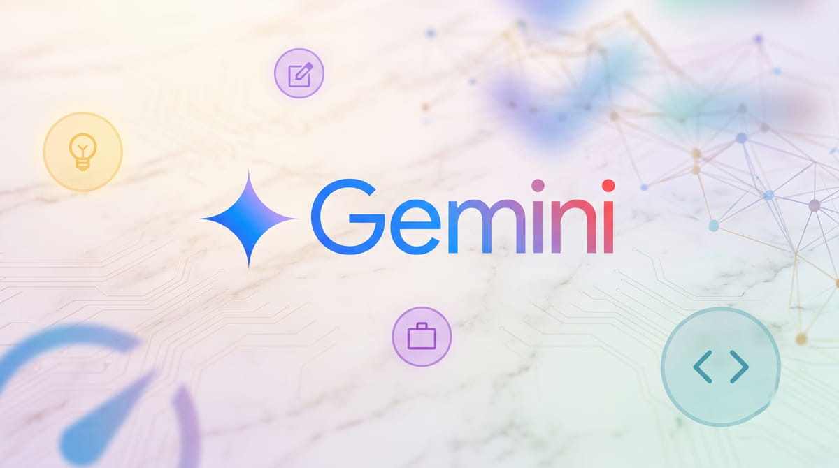 Cách doanh nghiệp chuẩn hóa quy trình bằng Gemini AI