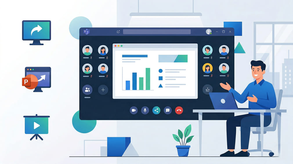 3 cách chia sẻ nội dung PowerPoint trong Microsoft Teams