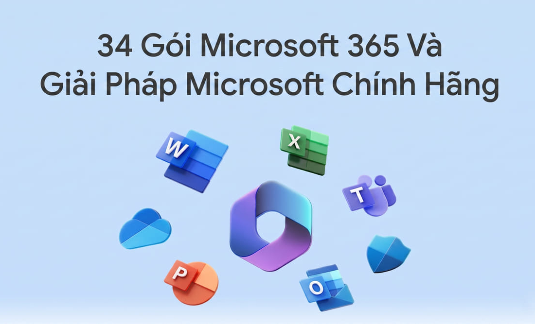 Các Gói Microsoft 365 Và Giải Pháp Microsoft Doanh Nghiệp Do Vinaweb Cung Cấp