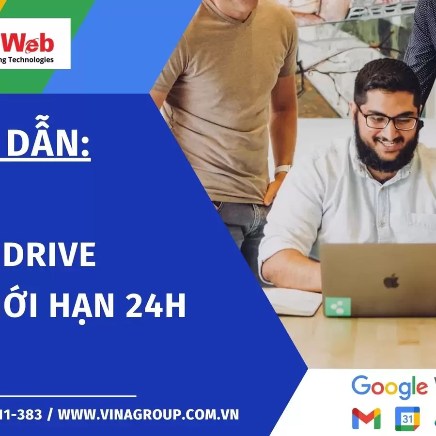 Hướng dẫn tải link Google Drive khi bị giới hạn 24h