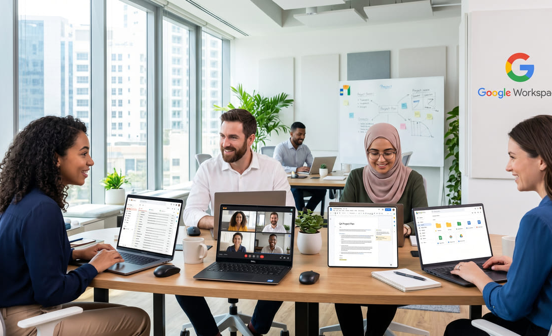 Doanh nghiệp nhỏ có cần dùng Google Workspace chính hãng không?