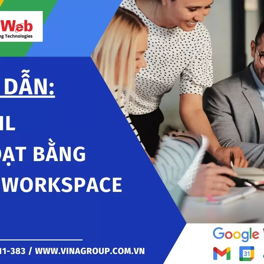 Hướng dẫn gửi email hàng loạt bằng Google Workspace