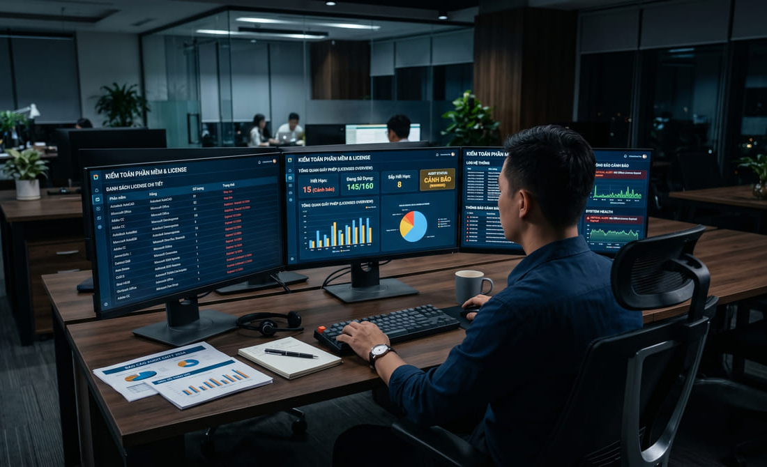 Audit bản quyền phần mềm là gì? Vì sao ngày càng nhiều doanh nghiệp bị rà soát?