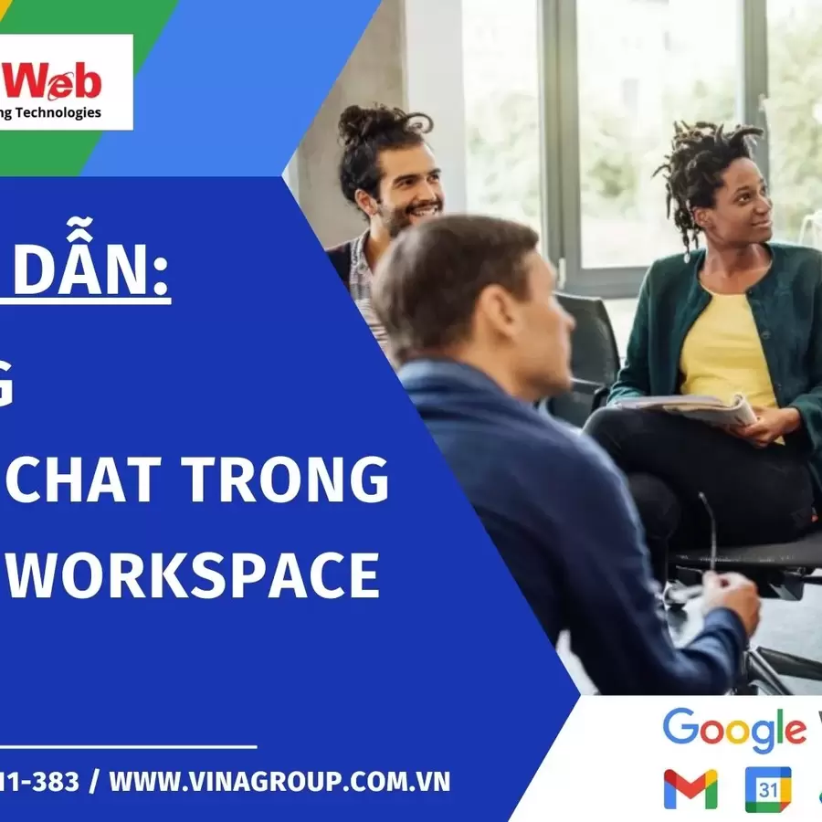 Hướng dẫn sử dụng Google Chat trong Google Workspace