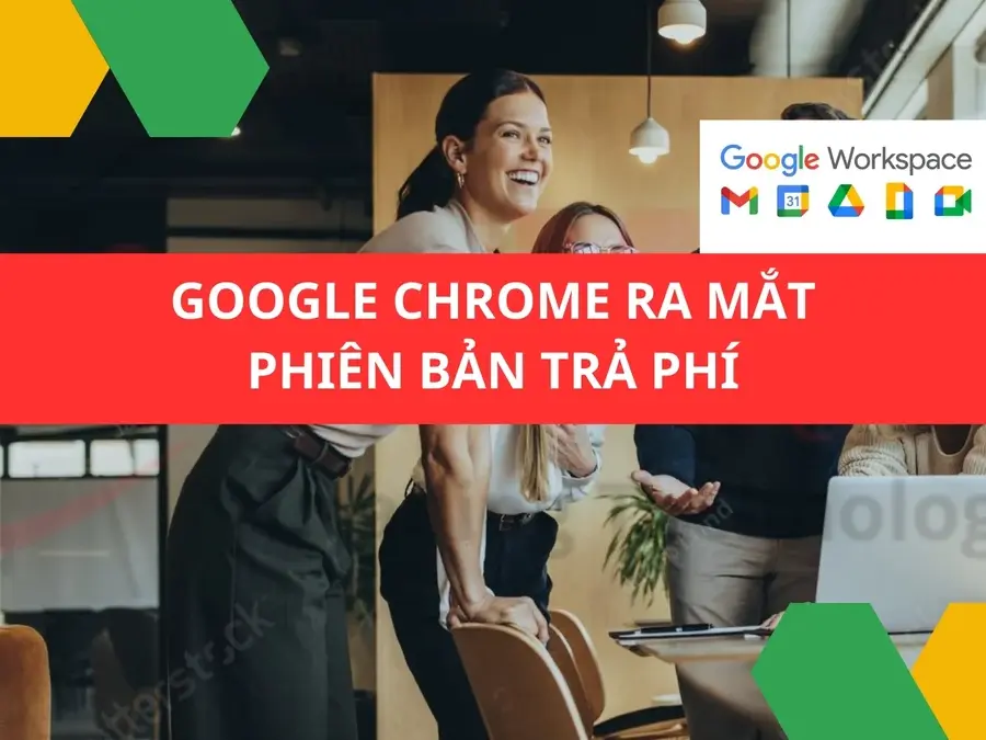 Google Chrome ra mắt phiên bản trả phí