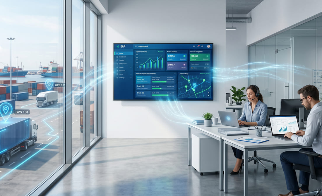 Quy trình 4 bước triển khai Odoo cho doanh nghiệp vận tải quy mô vừa