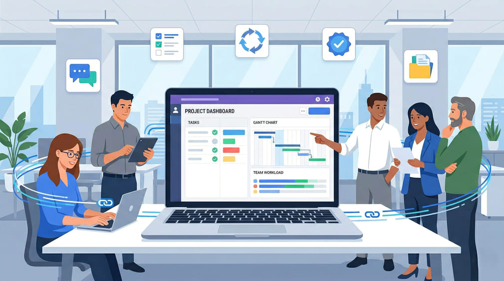 Phần mềm quản lý dự án giúp tối ưu công việc LarkSuite
