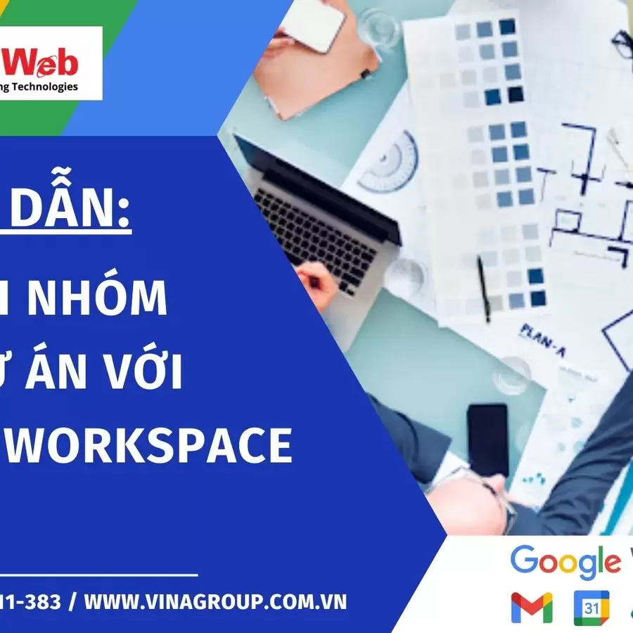 Hướng dẫn tạo lịch nhóm hoặc dự án với Google Workspace