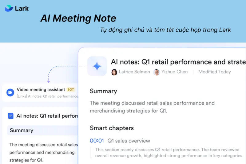 Công cụ AI ghi chú cuộc họp tốt nhất 2026 (AI Meeting Note)