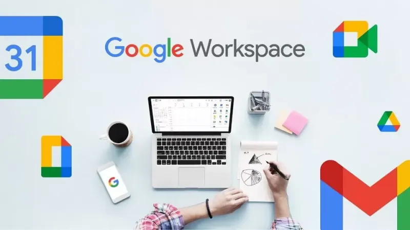 Giới hạn lưu trữ và tải lên cho Google Workspace