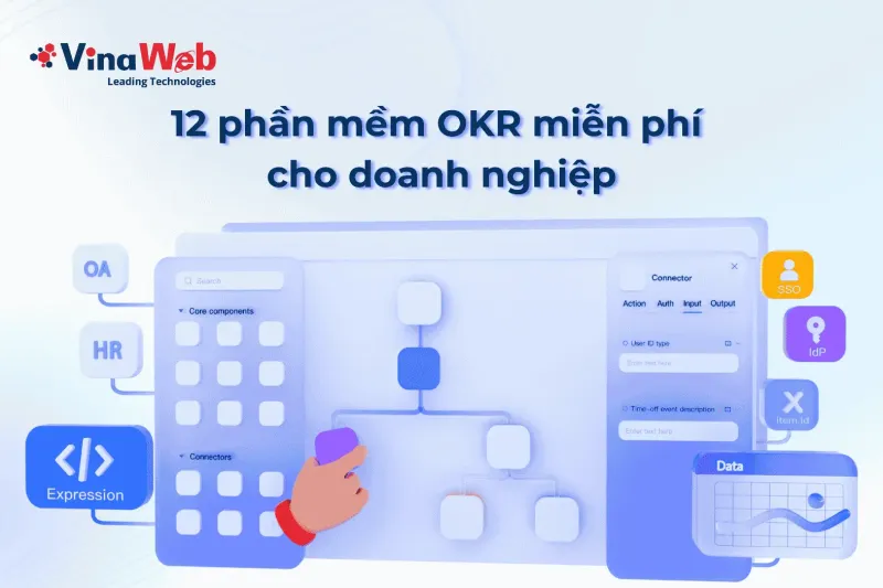 12 phần mềm OKR miễn phí hàng đầu cho doanh nghiệp