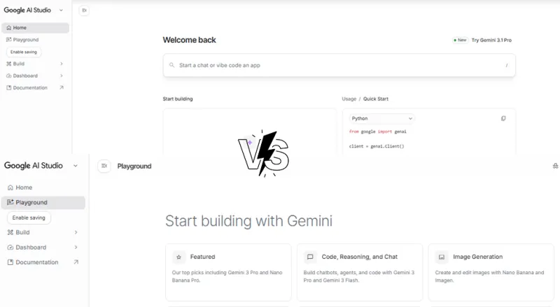 Chat Mode và Playground trong Google AI Studio: Khi nào nên dùng từng chế độ?