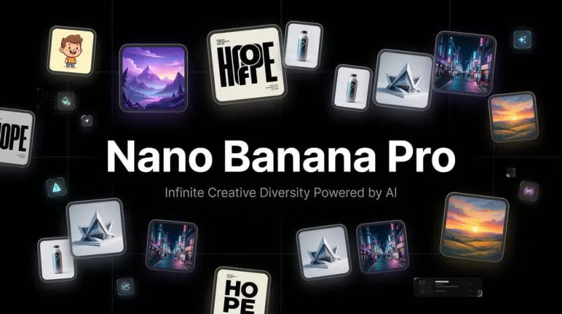 Khám phá trình tạo ảnh bằng AI Nano Banana Pro 