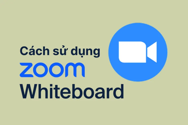 Cách sử dụng Whiteboard trên Zoom đơn giản