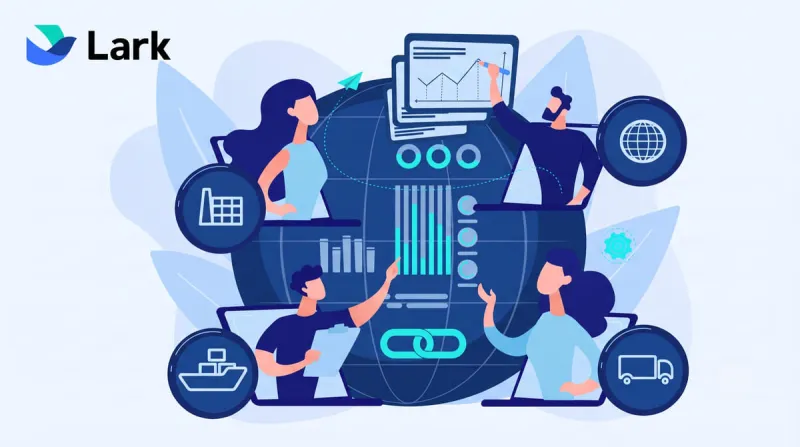 LarkSuite xây dựng hệ thống vận hành doanh nghiệp dựa trên dữ liệu
