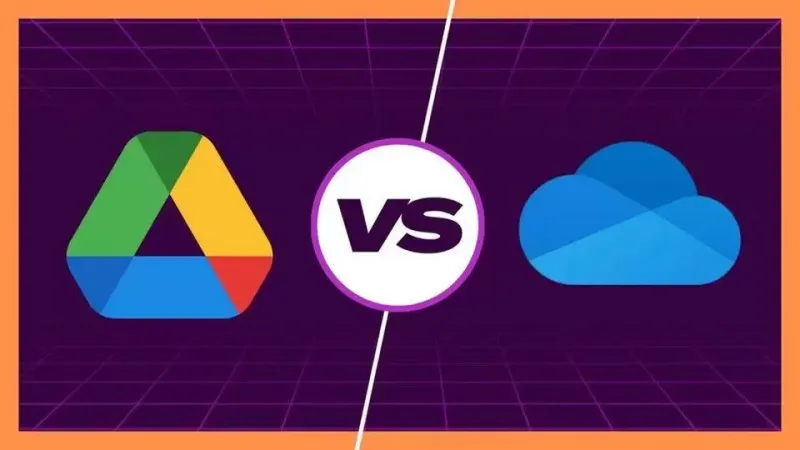So sánh One Drive và Google Drive